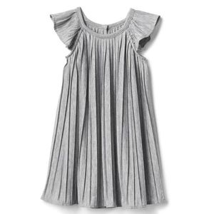 Shimmer Flutter Dress